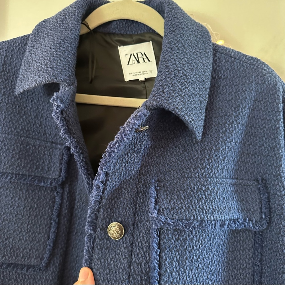 ZARA textured jacket - Picture 6 of 6